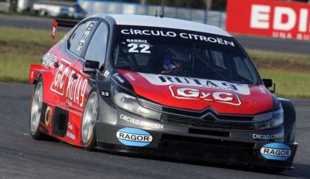 Gran triunfo de Garriz en San Nicolás