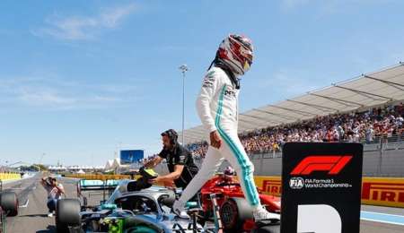 Hamilton no tuvo rivales en Francia y ganó nuevamente en la F1