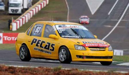 Perez fue el más rápido