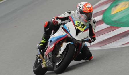 Marco Solorza y un balance positivo en el SBK español de Montmeló 