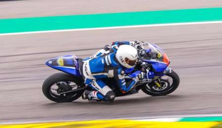 Emiliano Lancioni a un paso de la victoria en Interlagos 