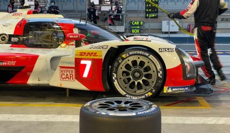 López fue segundo en la clasificación