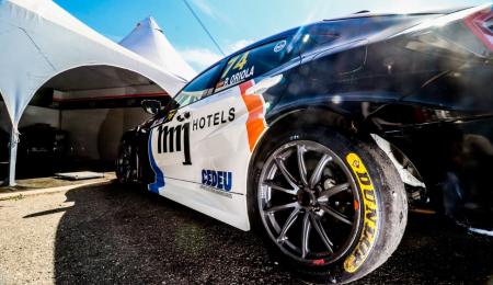 Oriola dominó el primer ensayo