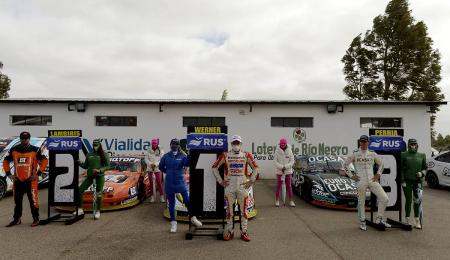 Así se largarán las series de TC