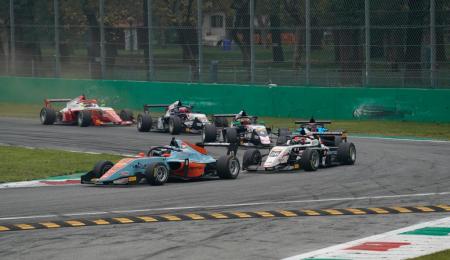 Colapinto fue sexto en Monza