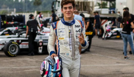 Colapinto prueba un FIA Fórmula 3
