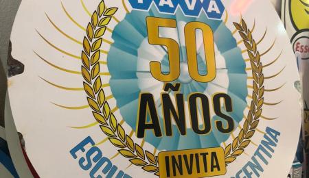 Homenaje por los 50 años de Fiat 128 IAVA