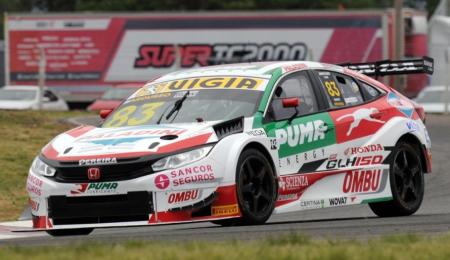Ardusso se llevó el entrenamiento