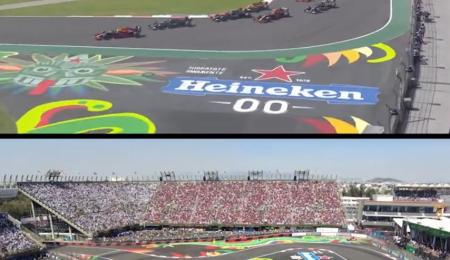 ¿Cómo se vivió la vibrante largada desde el Foro Sol?