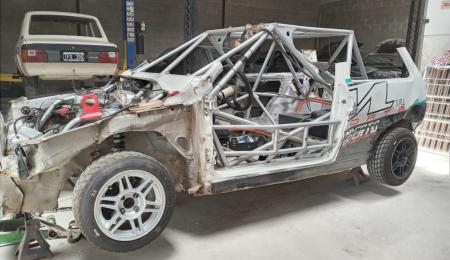 Abeledo rearma su auto