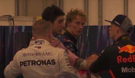 Verstappen y su día de furia