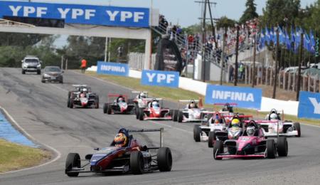 Los bicampeones de la Fórmula Renault