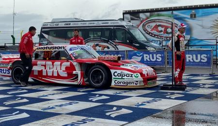 Gianini ganó la ultima serie