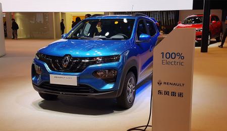 Renault lanzará en Brasil el Kwid eléctrico