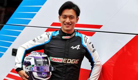 F1: El piloto chino Guanyu Zhou correrá en Alfa Romeo