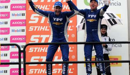 El día que Canapino y Ortelli brillaron en el Gálvez