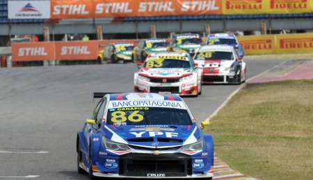 El 2021 del Súper TC2000 en el circuito 9