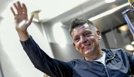 La despedida a Ortelli en las redes