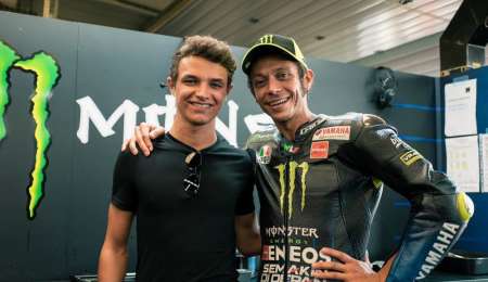 "Sería divertido correr con Norris"