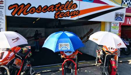 ¿Sigue el Moscatello Team?