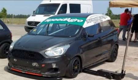 Deucedes giró en Olavarría y sigue en la Clase 2