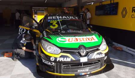 Pernía pegó primero en el Gálvez