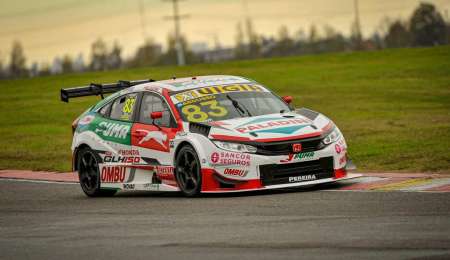 El Súper TC2000 cerró su actividad del viernes