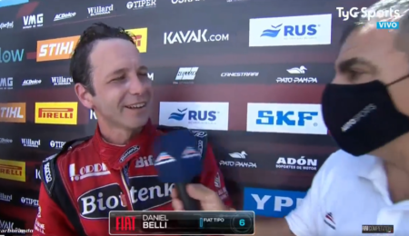 “Se disfruta el doble porque somos amigos”