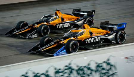 McLaren ya es dueño en IndyCar