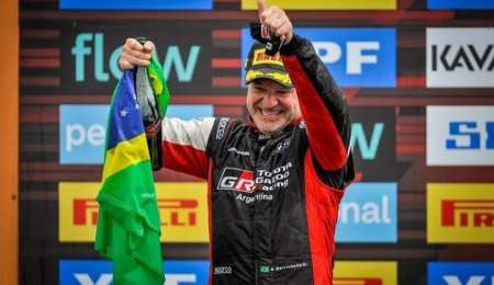 Barrichello:  respeito, admiração e humildade