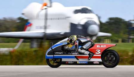 Biaggi a más de 470 km/h