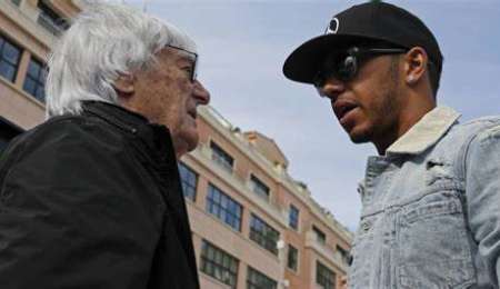 Bernie veía a Hamilton retirado