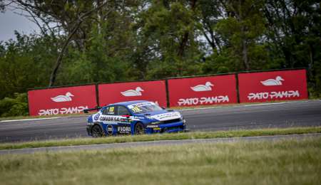 Pezzini, poleman en Alta Gracia