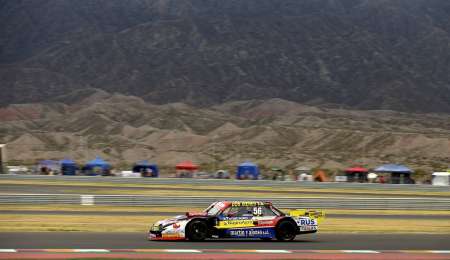 Todino sigue firme y se llevó la primera serie