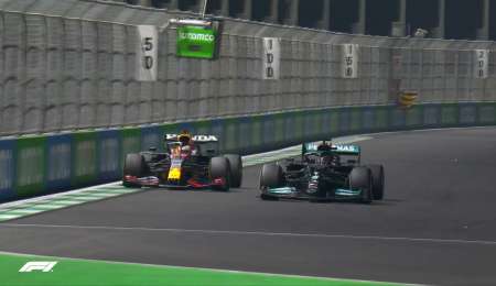 Hamilton le ganó la pulseada a Max