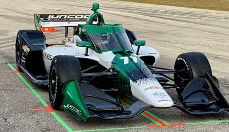 Juncos se prepara para IndyCar