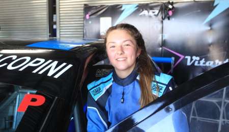 “Heredé la pasión de una familia muy fierrera”