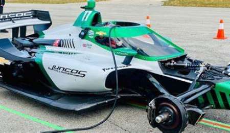 Terminó la actividad del IndyCar