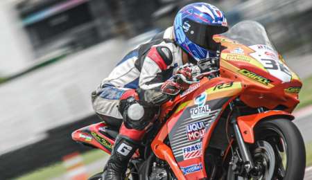 Triunfo y título para Santamaría en R3 Cup