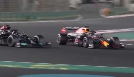 La maniobra que valió un título para Verstappen