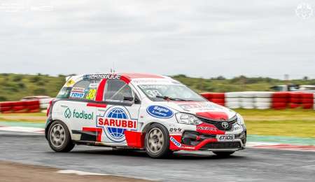 Toyota tricampeón en Uruguay