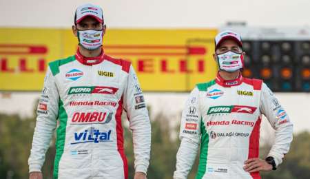 Puma Energy Honda Racing, con Ardusso y Yannantuoni