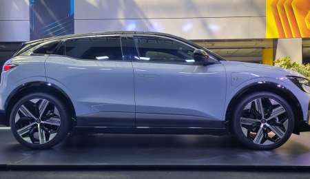 Anticipo del Renault Mégane E-Tech Electric