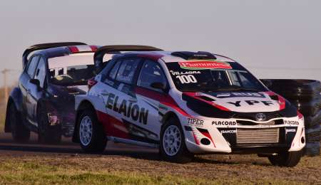 Fin de semana: cronograma del CARX Rallycross