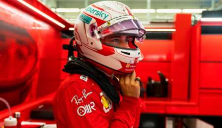 Leclerc con COVID-19 tras Abu Dhabi