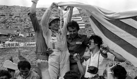 El día que un uruguayo hizo historia en Balcarce