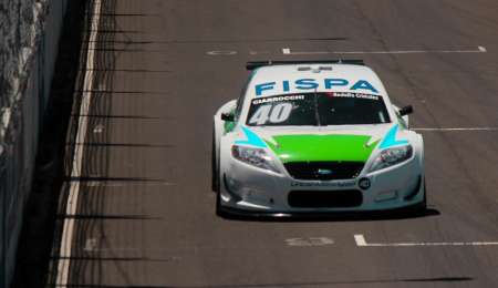 Ciarrocchi hizo la pole y da pelea