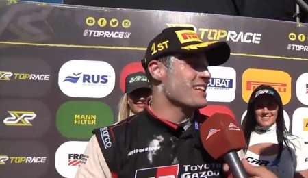 Azar campeón: “Tuve mucha suerte hoy”