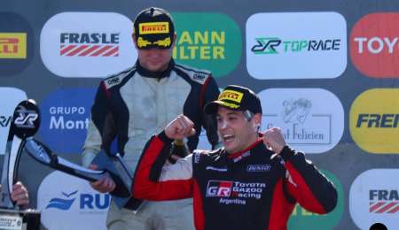 Azar festejó el título con un triunfo