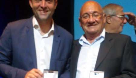 Deportista ejemplar, la distinción de Calamante